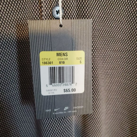 Men's Nike Golf Polo New with Tags Small - Picture 3 of 5